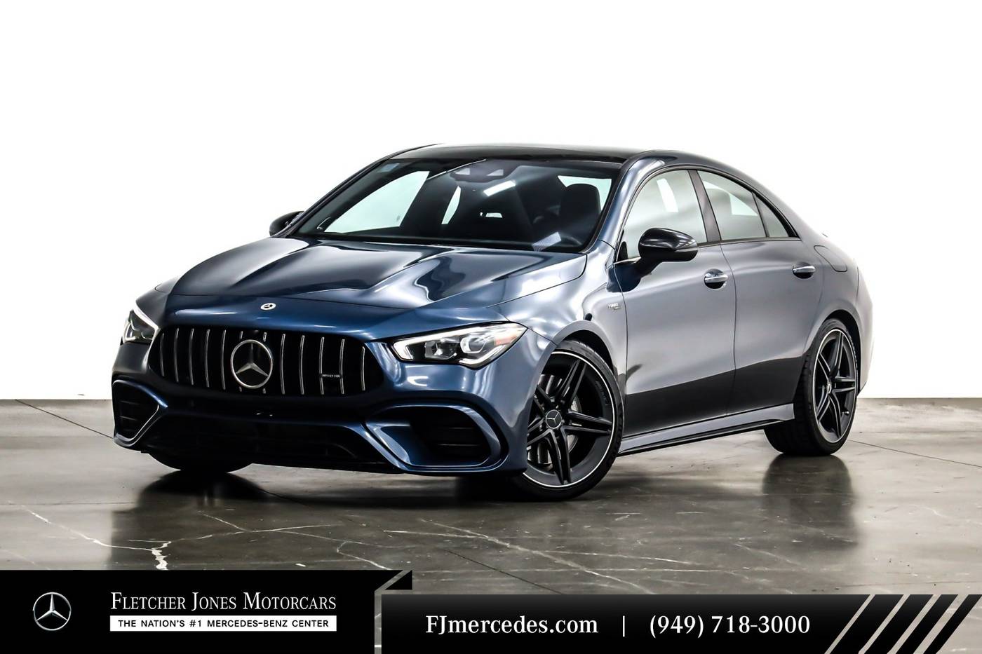 2021 Mercedes-Benz CLA AMG CLA 45 — Sedan — 39,675 mi — Newport Beach, CA