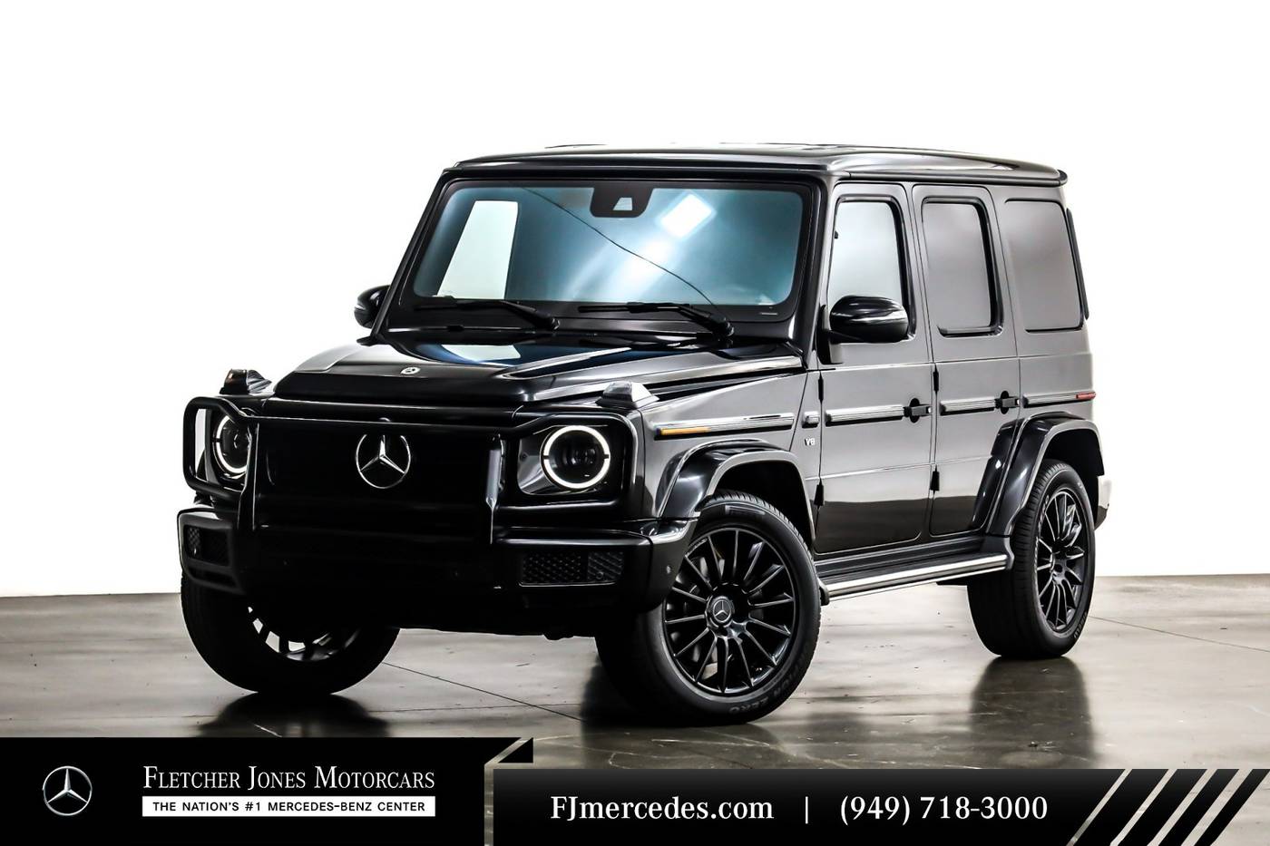 2020 Mercedes-Benz G-Class G 550 — SUV — 46,721 mi — Newport Beach, CA