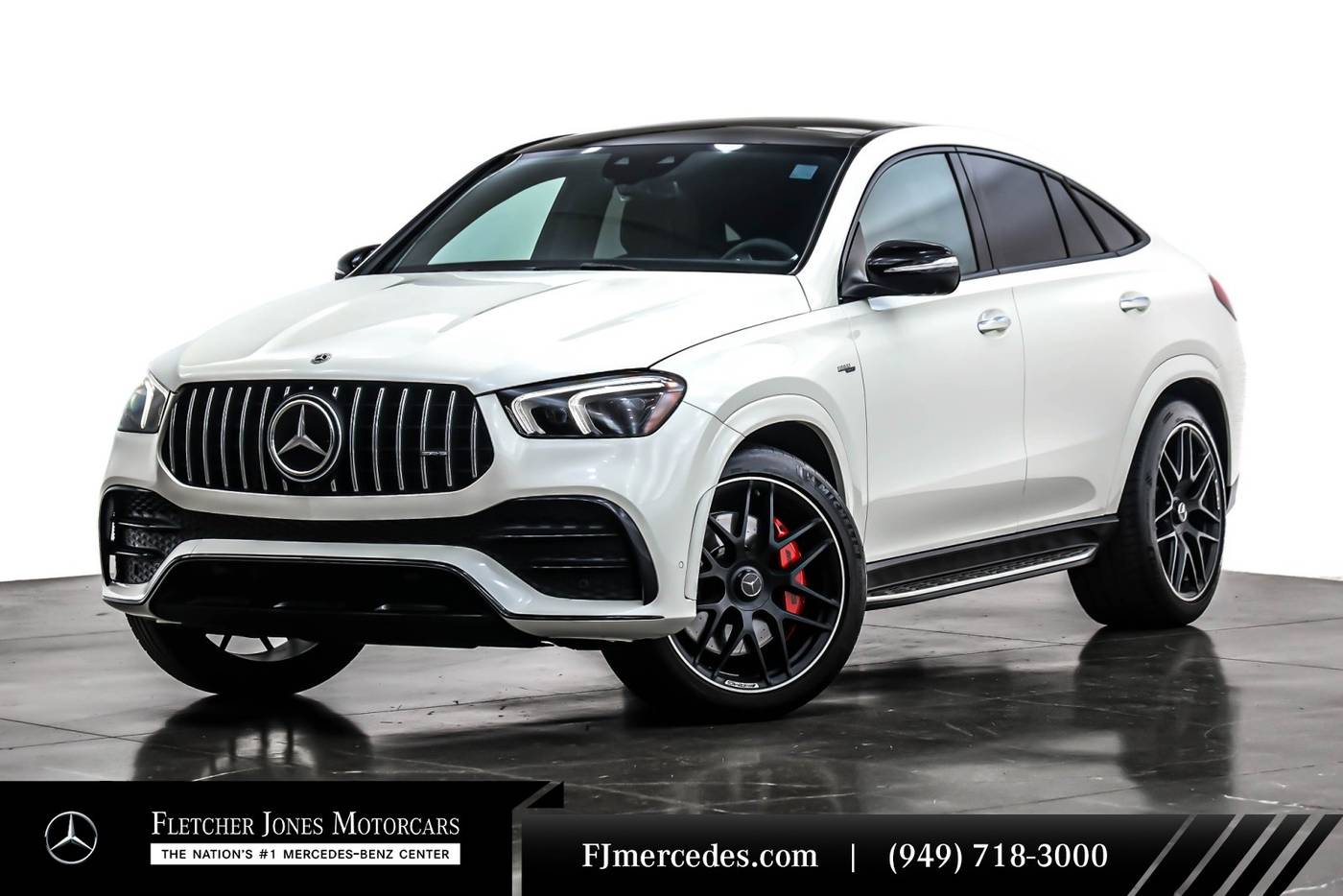 2022 Mercedes-Benz GLE AMG GLE 53 — SUV — 35,657 mi — Newport Beach, CA