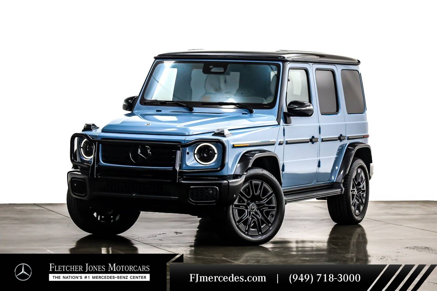 2025 Mercedes-Benz G-Class G 550 — SUV — 3,536 mi — Newport Beach, CA