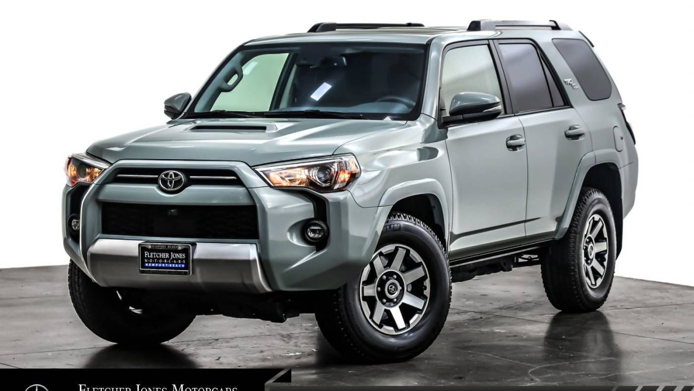 2023 Toyota 4Runner TRD Off Road Premium — SUV — 33,816 mi — Newport Beach, CA