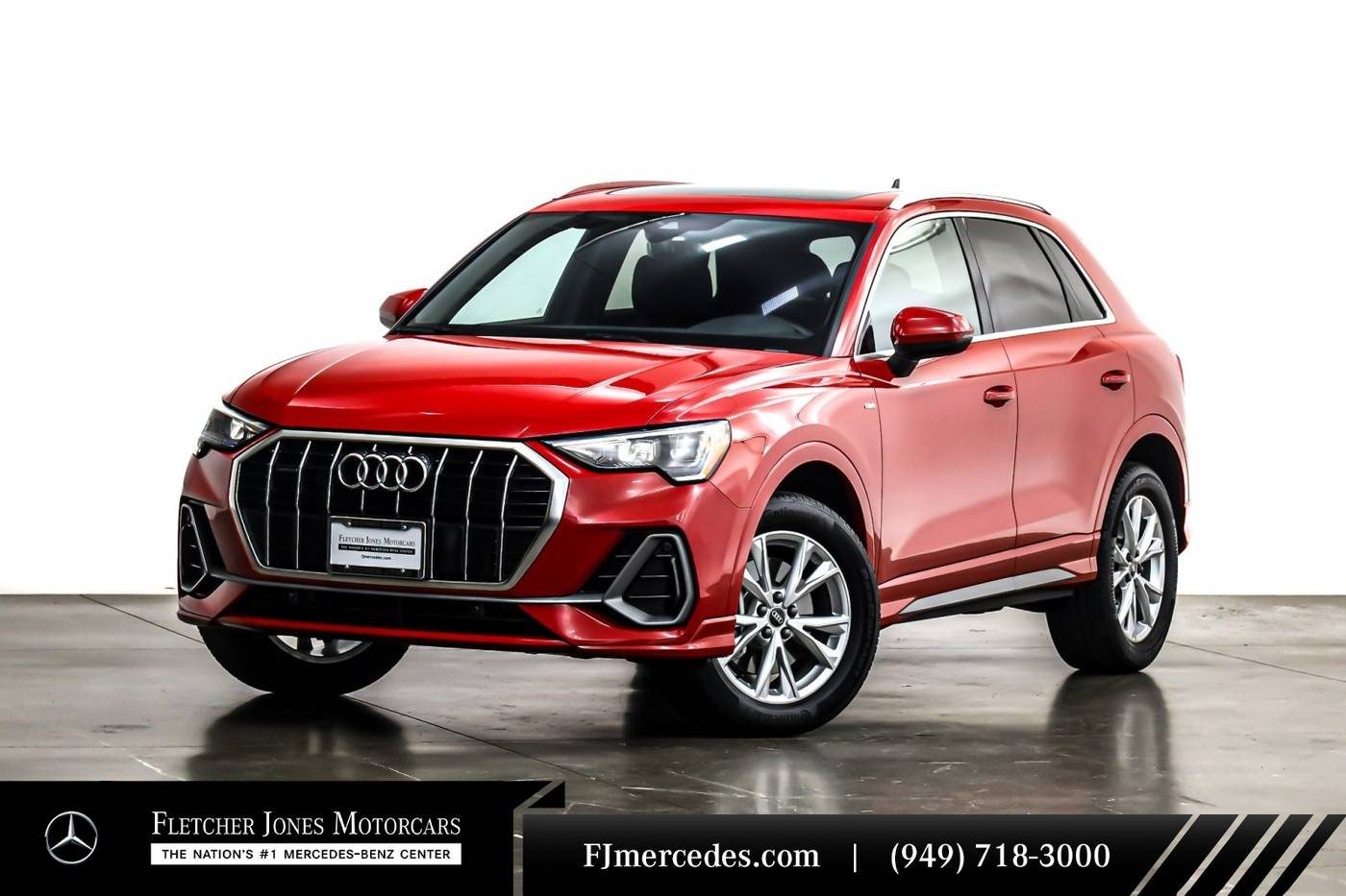 2022 Audi Q3 S line Premium — SUV — 12,241 mi — Newport Beach, CA