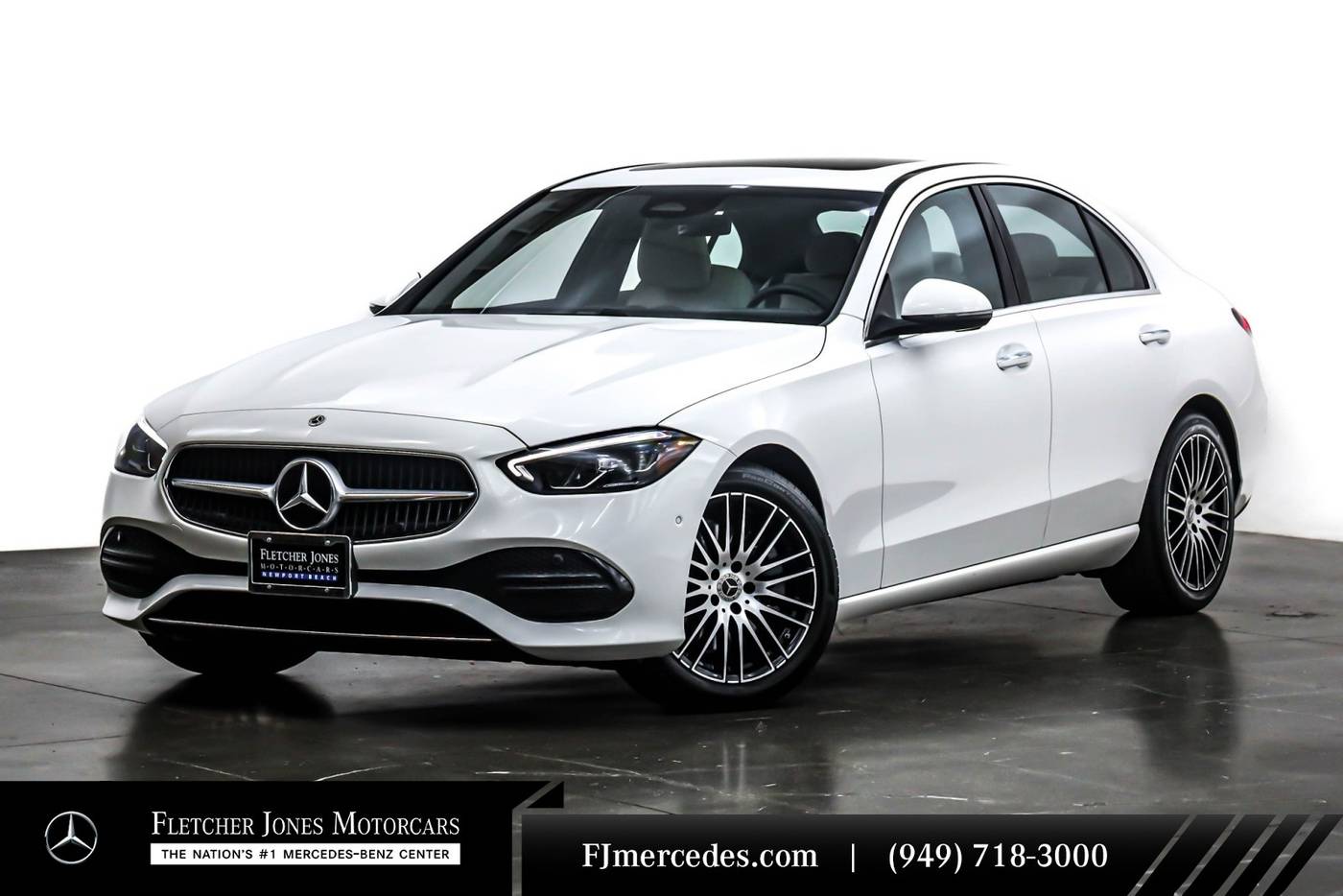 2024 Mercedes-Benz C-Class C 300 — Sedan — 4,864 mi — Newport Beach, CA