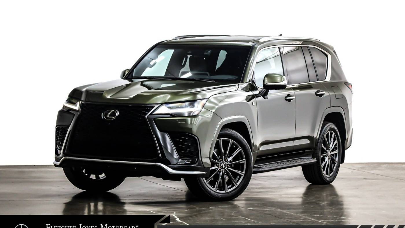 2023 Lexus LX LX 600 F SPORT — SUV — 8,301 mi — Newport Beach, CA