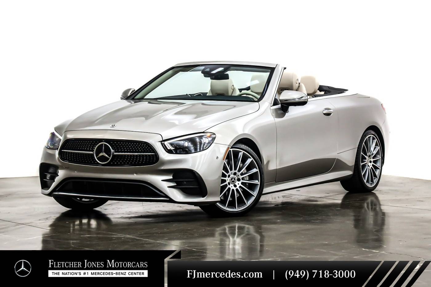 2023 Mercedes-Benz E-Class E 450 — Convertible — 2,017 mi — Newport Beach, CA