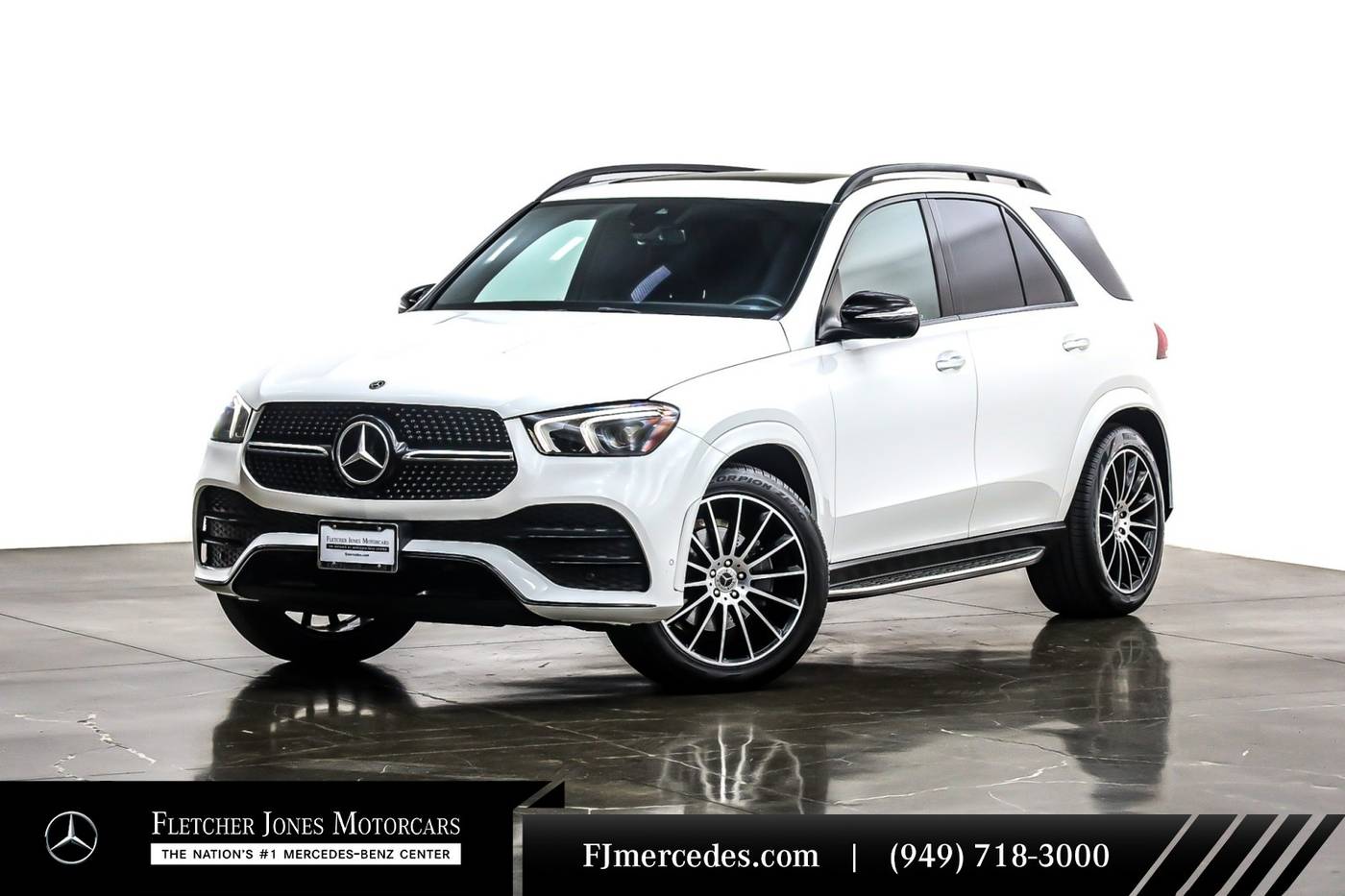 2020 Mercedes-Benz GLE GLE 350 — SUV — 47,721 mi — Newport Beach, CA