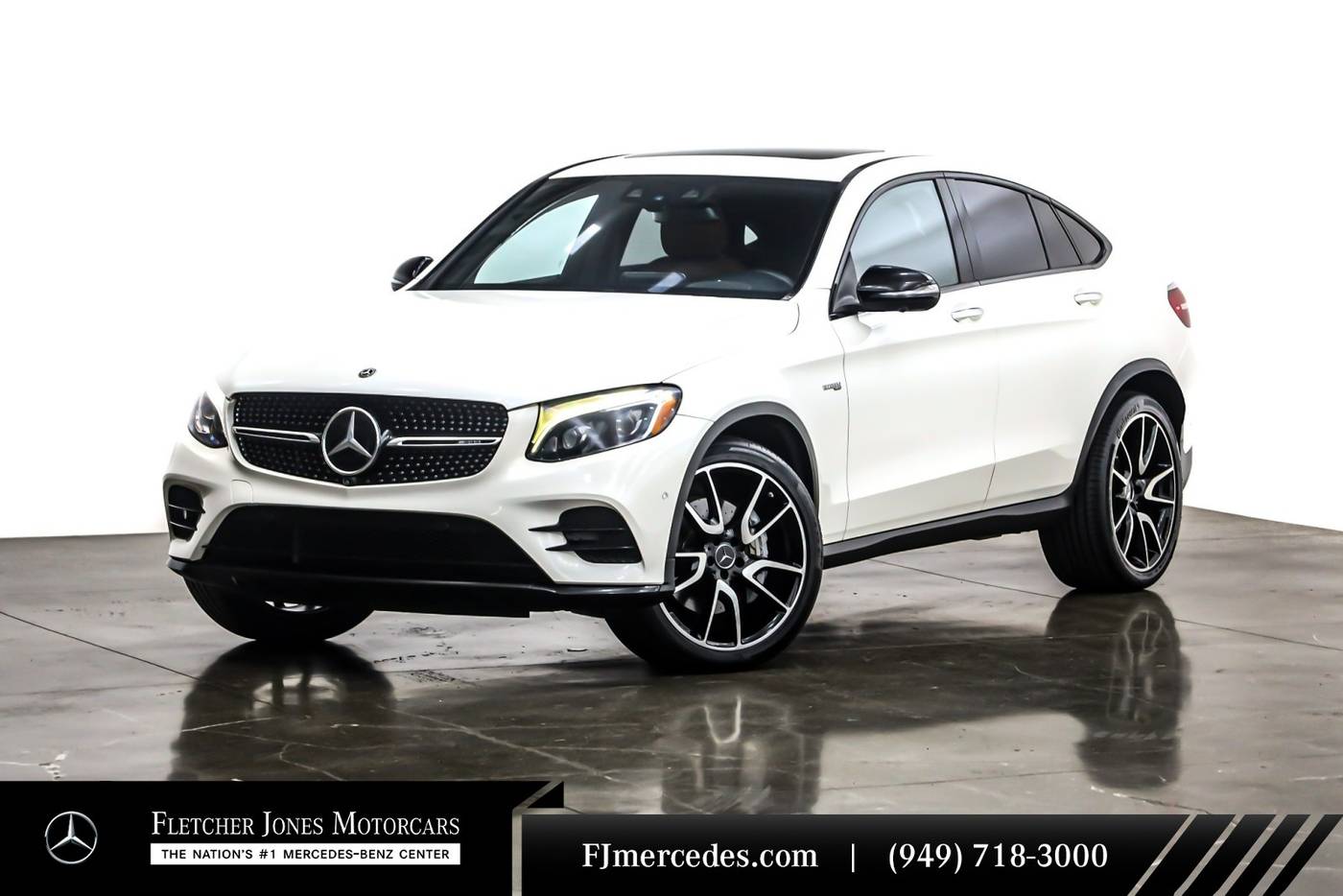 2019 Mercedes-Benz GLC AMG GLC 43 — SUV — 73,603 mi — Newport Beach, CA