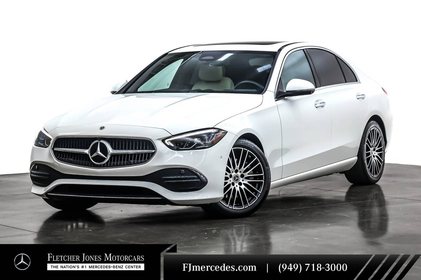 2023 Mercedes-Benz C-Class C 300 — Sedan — 40,797 mi — Newport Beach, CA