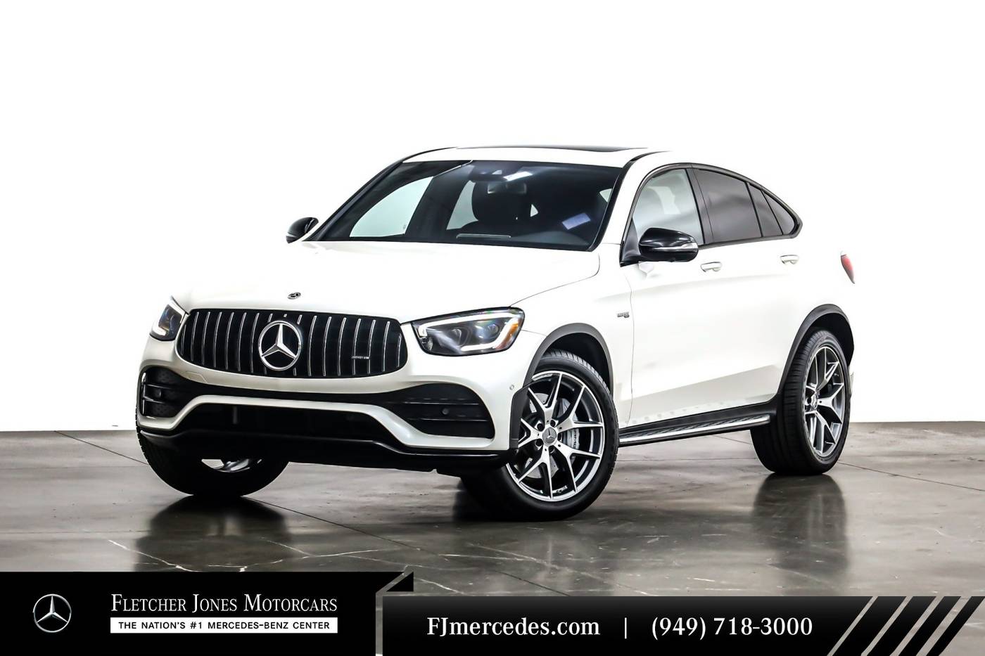 2022 Mercedes-Benz GLC AMG GLC 43 — SUV — 39,531 mi — Newport Beach, CA
