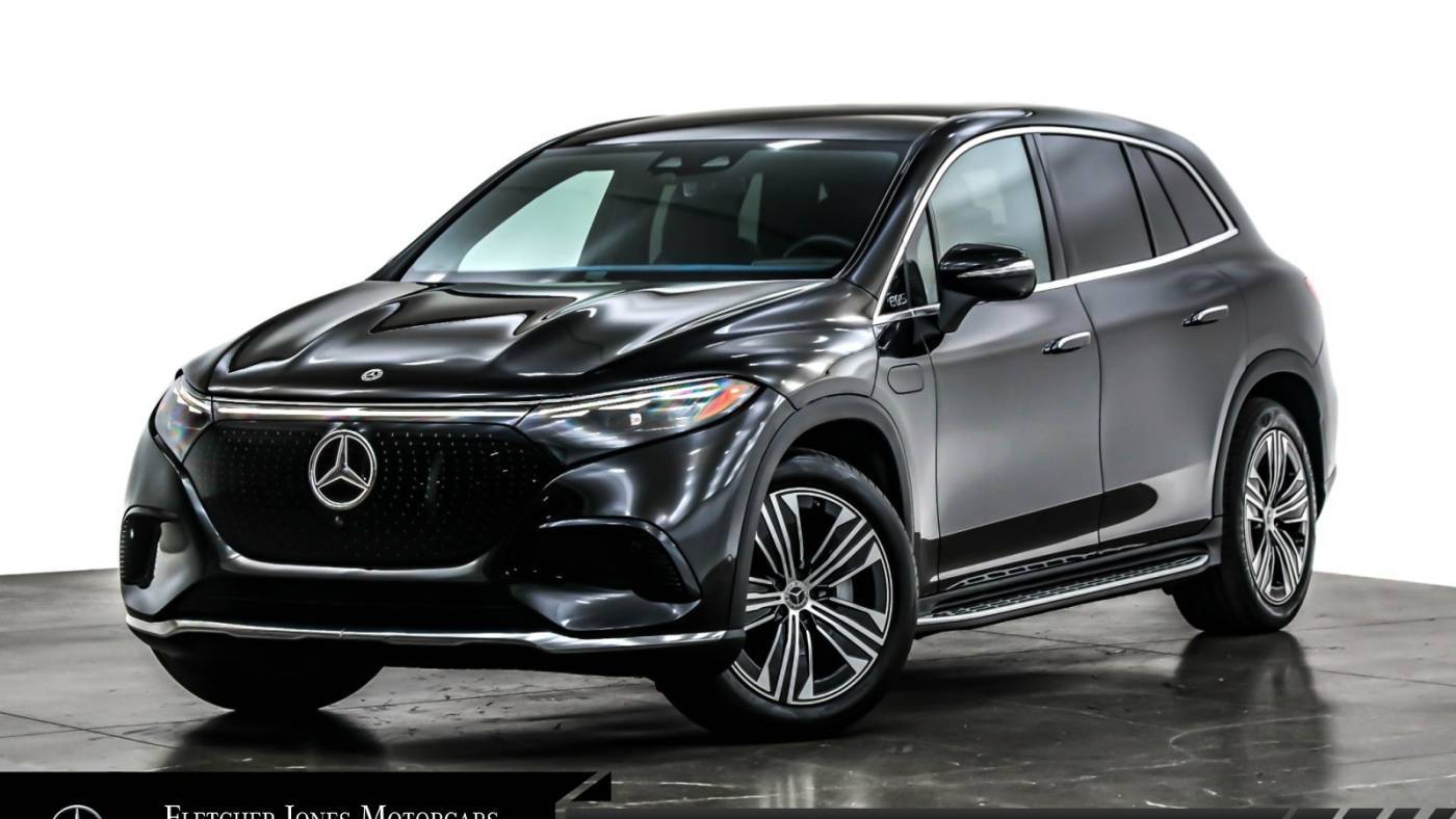 2023 Mercedes-Benz EQS SUV EQS 450+ — SUV — 11,722 mi — Newport Beach, CA