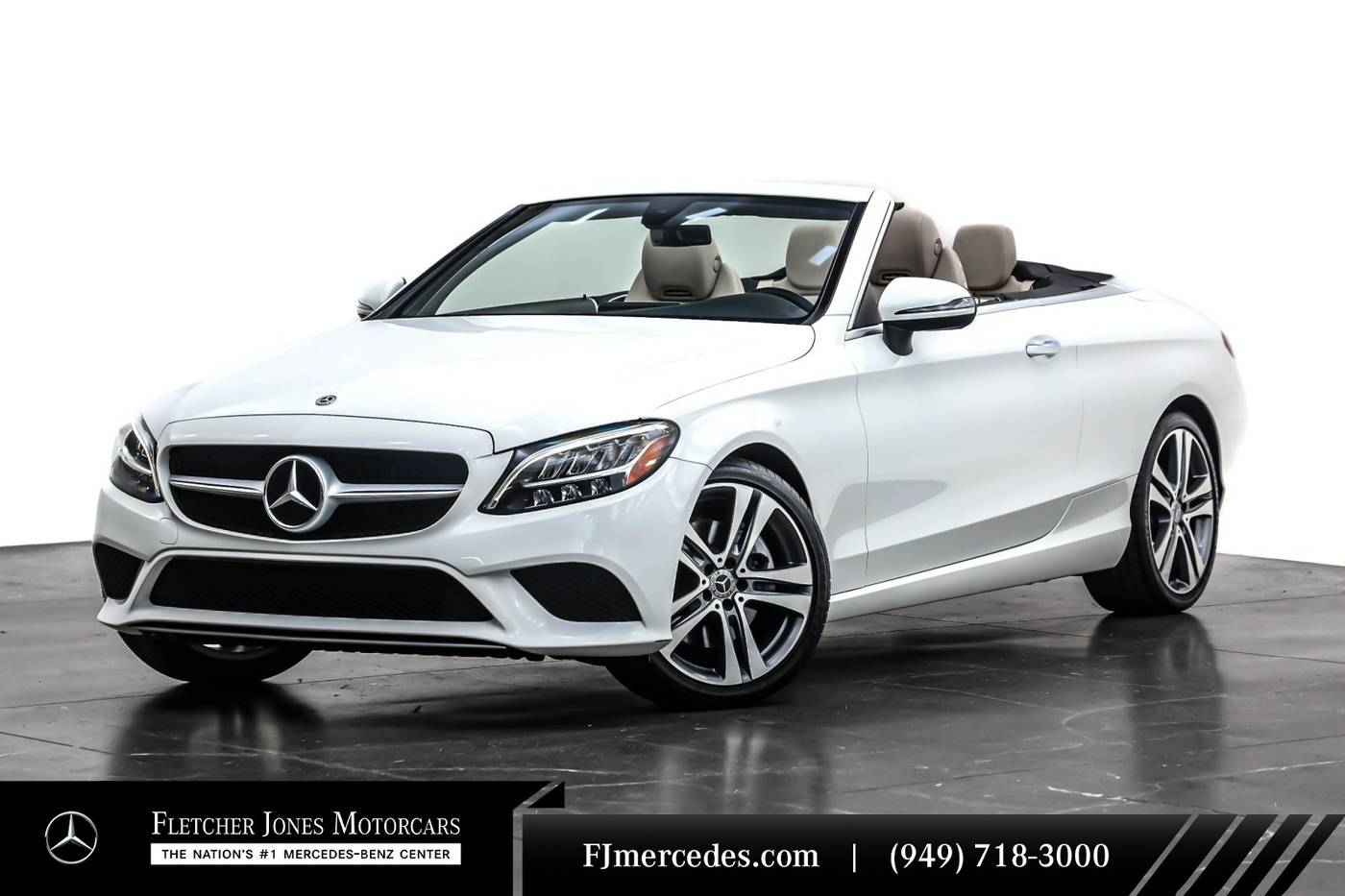 2021 Mercedes-Benz C-Class C 300 — Convertible — 32,003 mi — Newport Beach, CA
