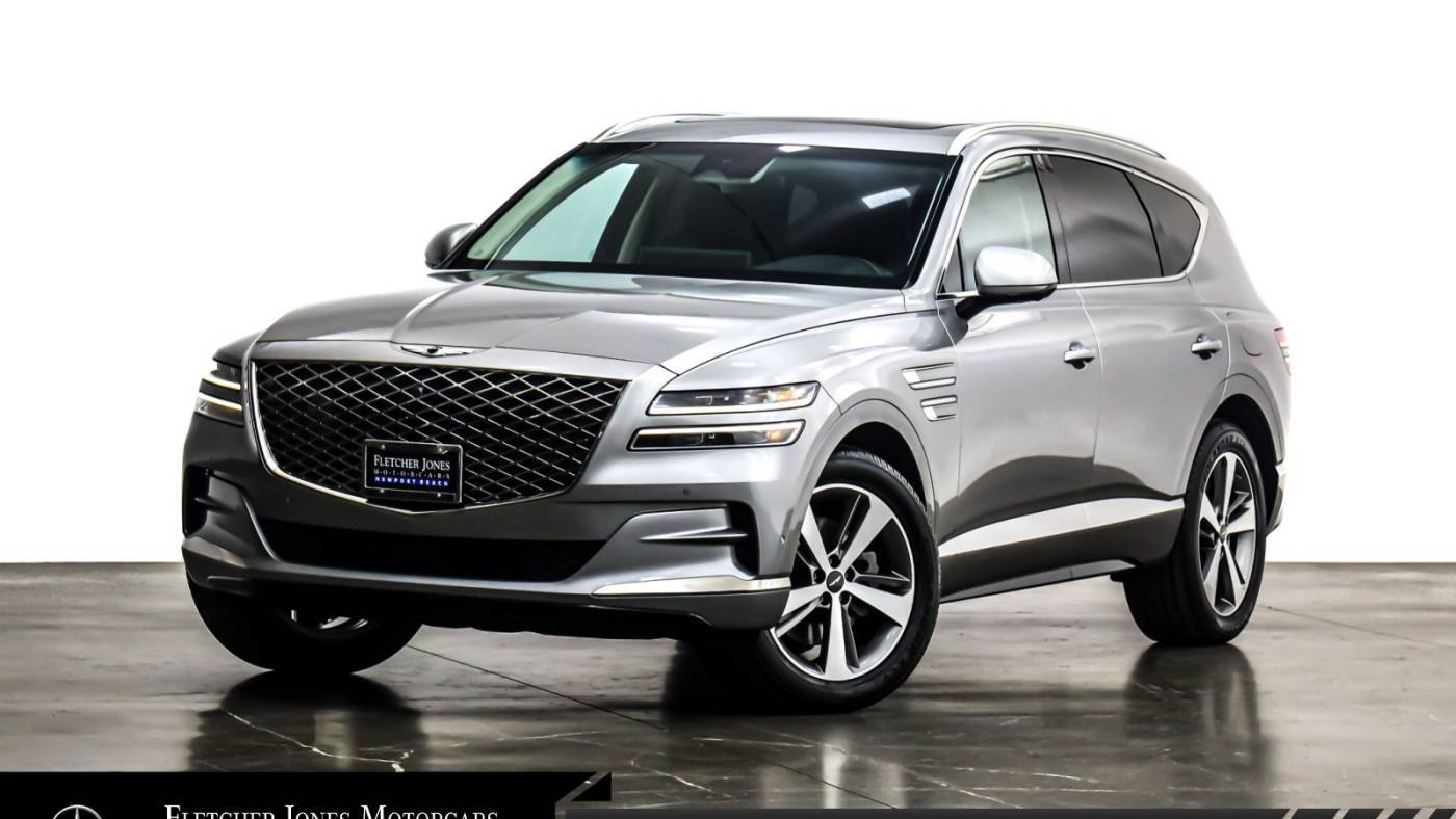 2021 Genesis GV80 2.5T — SUV — 53,457 mi — Newport Beach, CA