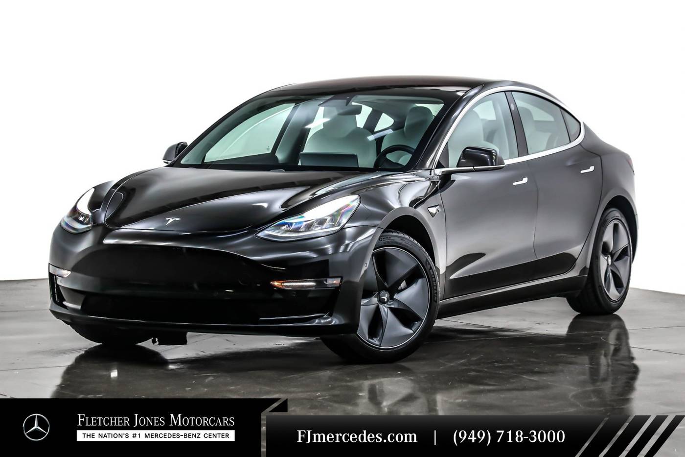 2019 Tesla Model 3 Standard Range Plus — Sedan — 63,445 mi — Newport Beach, CA