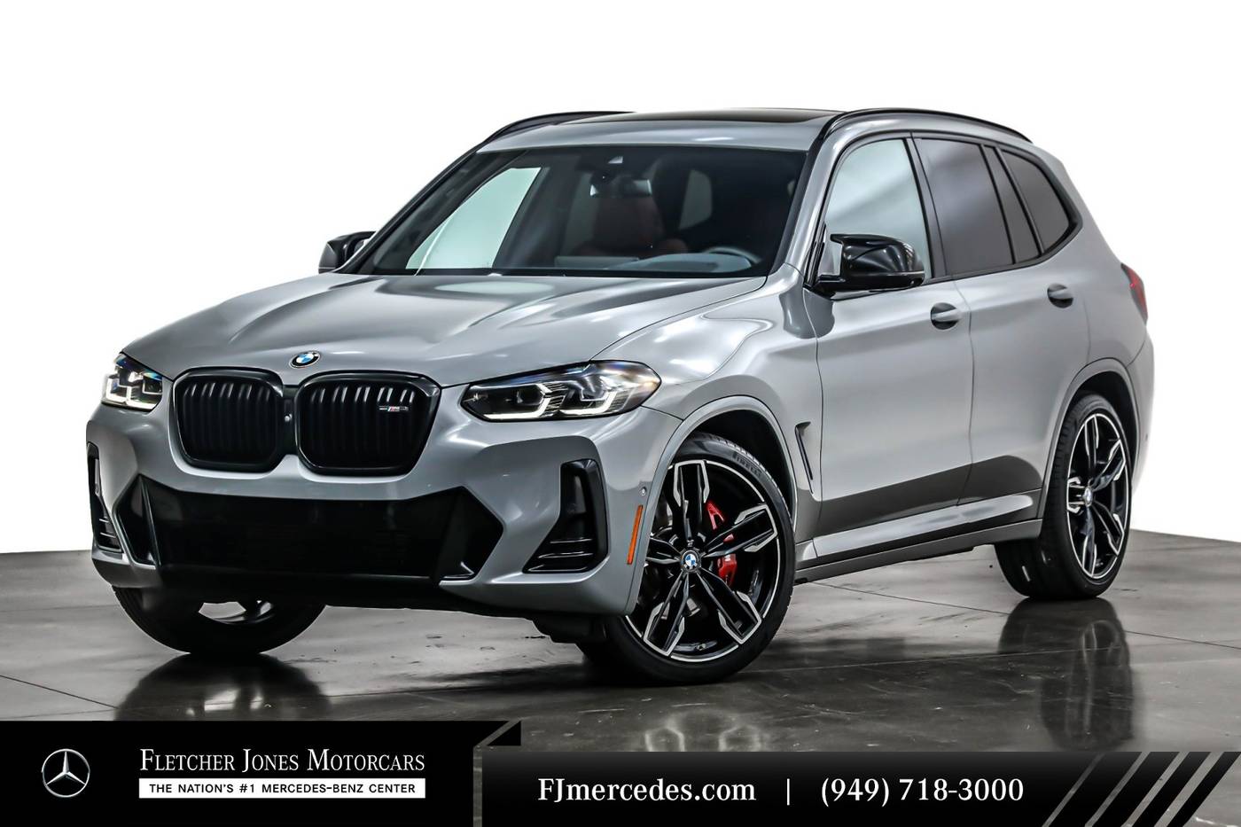 2022 BMW X3 M40i — SUV — 63,399 mi — Newport Beach, CA