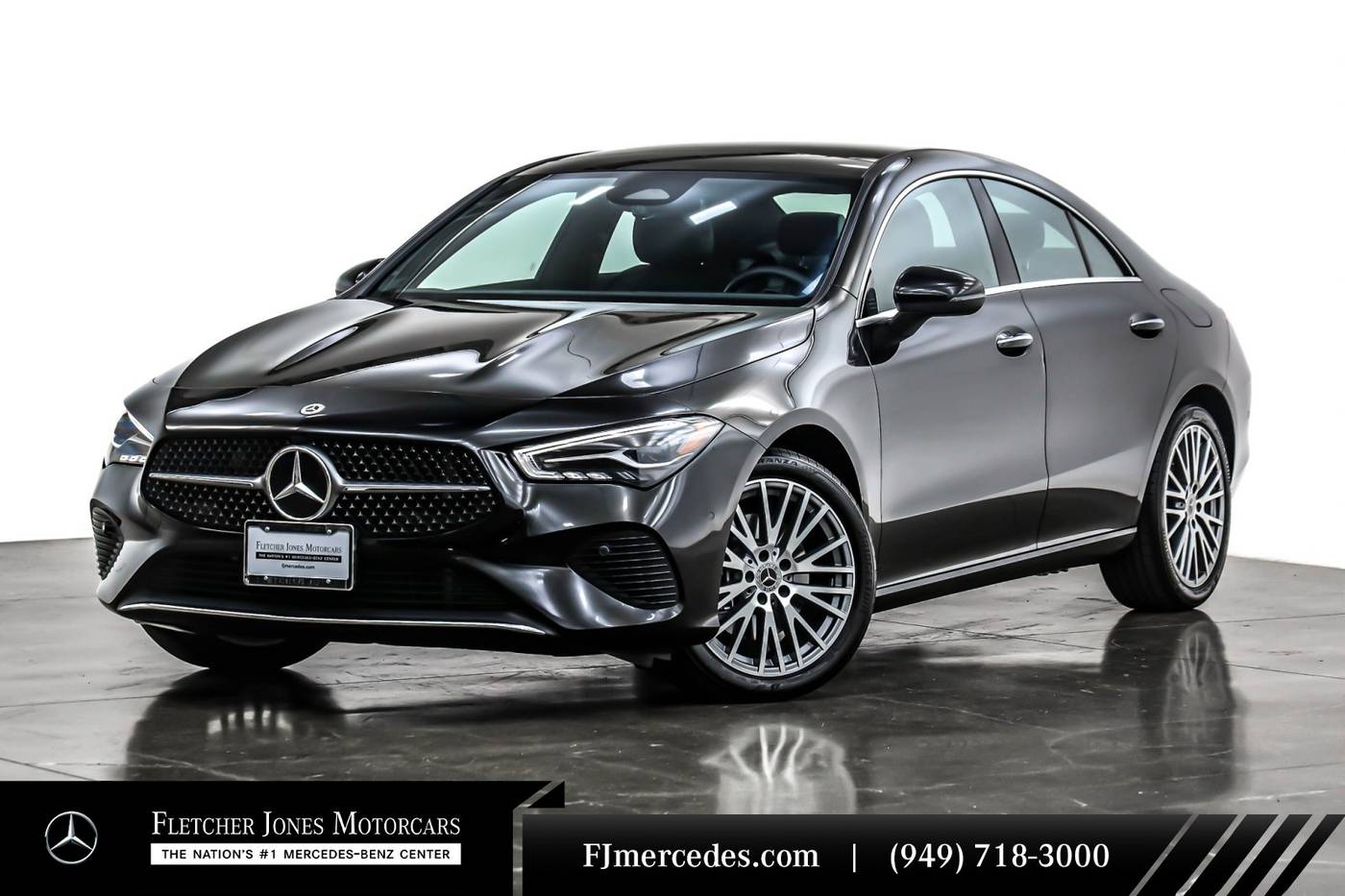 2025 Mercedes-Benz CLA CLA 250 — Sedan — 5,590 mi — Newport Beach, CA