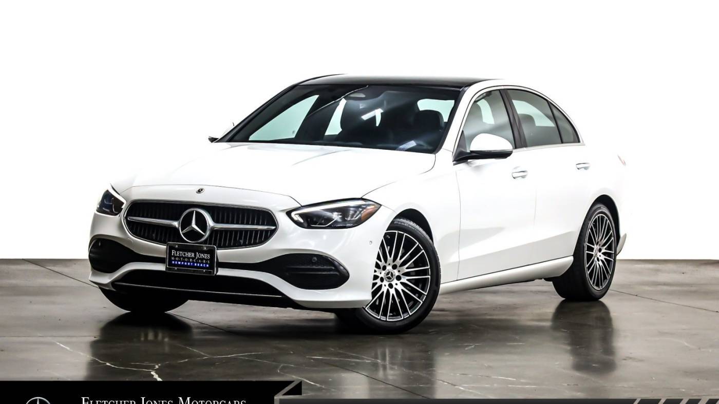 2024 Mercedes-Benz C-Class C 300 — Sedan — 7,424 mi — Newport Beach, CA