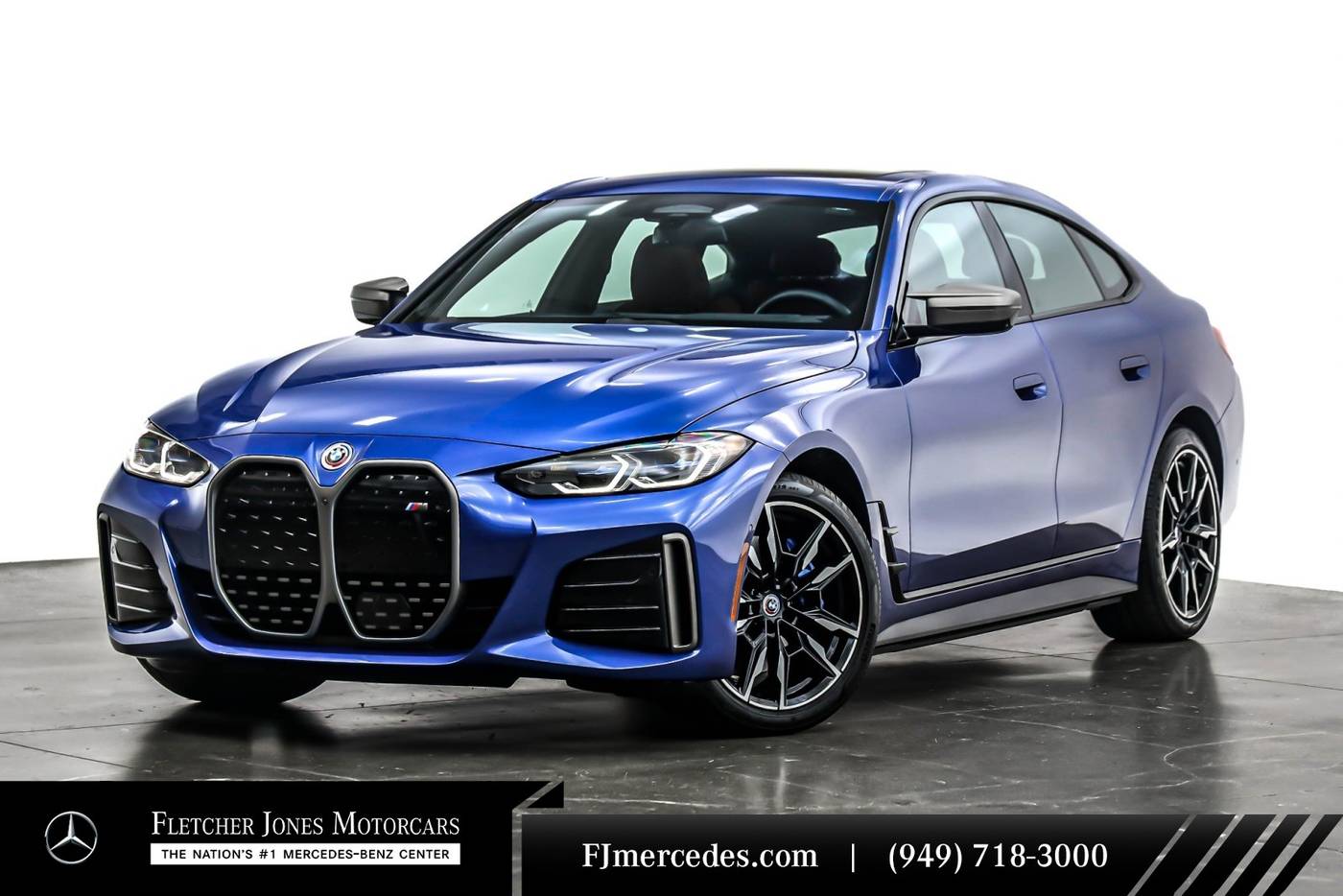 2023 BMW i4 M50 — Sedan — 5,451 mi — Newport Beach, CA