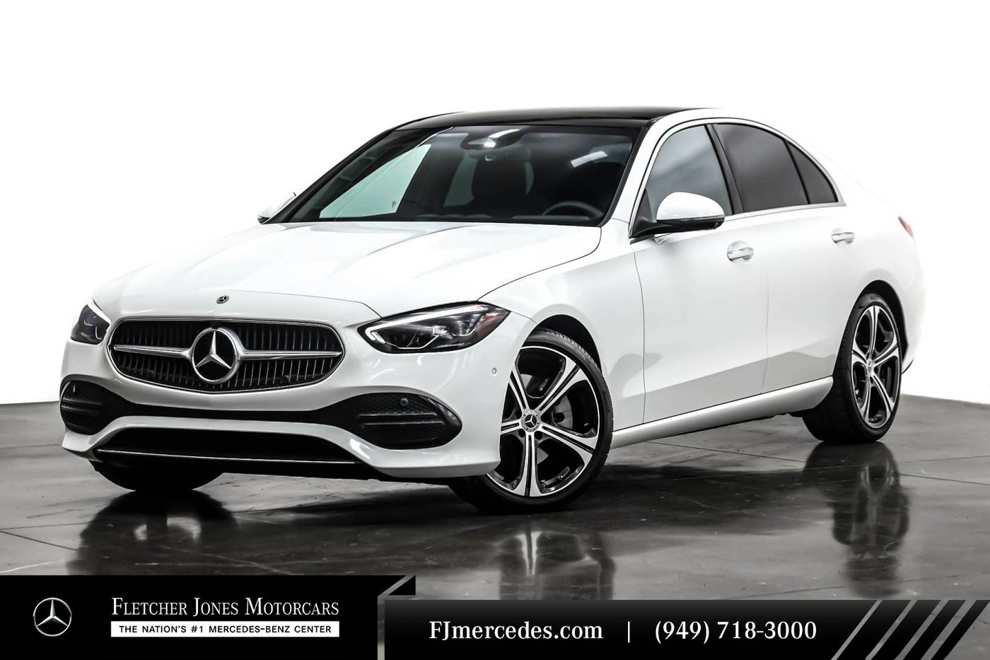 2023 Mercedes-Benz C-Class C 300 — Sedan — 6,751 mi — Newport Beach, CA