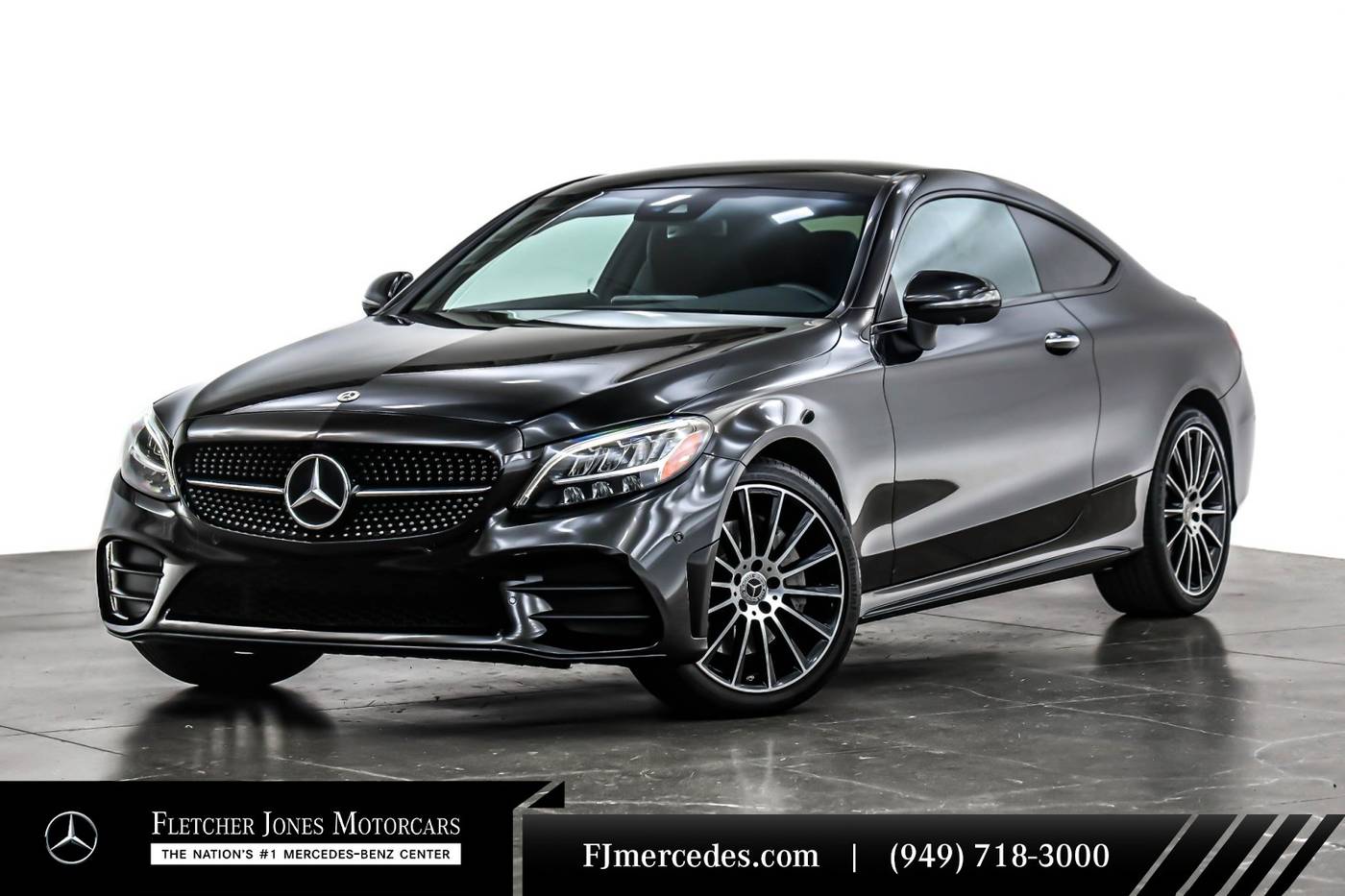 2022 Mercedes-Benz C-Class C 300 — Coupe — 44,651 mi — Newport Beach, CA