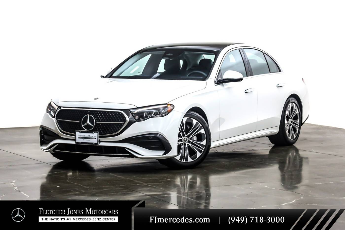 2025 Mercedes-Benz E-Class E 350 — Sedan — 8,738 mi — Newport Beach, CA