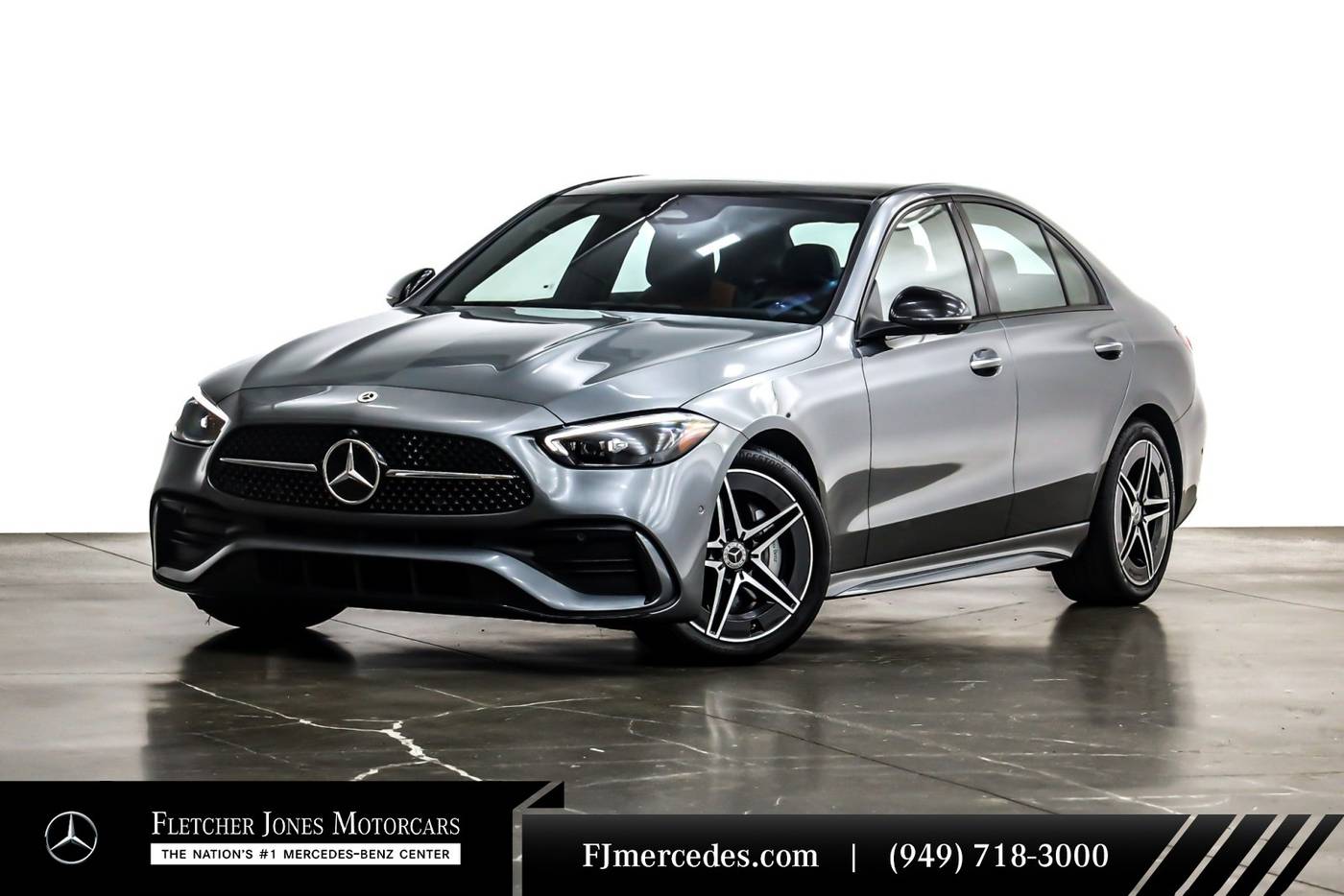 2024 Mercedes-Benz C-Class C 300 — Sedan — 17,667 mi — Newport Beach, CA