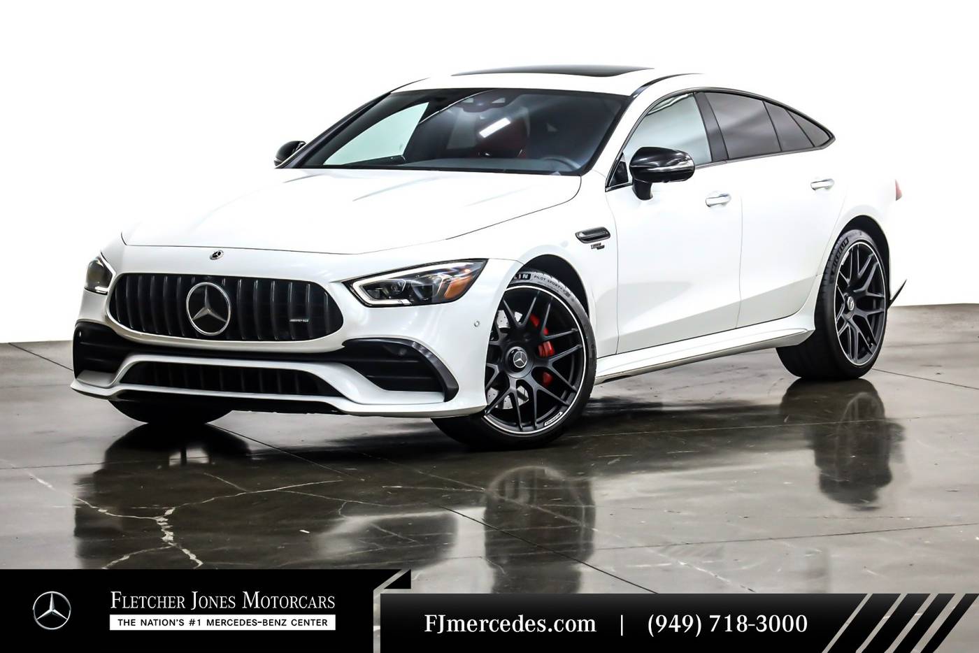 2022 Mercedes-Benz AMG GT AMG GT 43 — Sedan — 22,111 mi — Newport Beach, CA