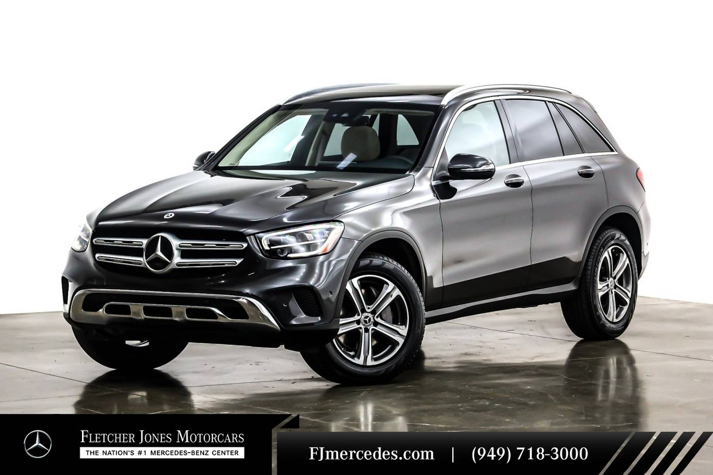 2022 Mercedes-Benz GLC GLC 300 — SUV — 50,331 mi — Newport Beach, CA