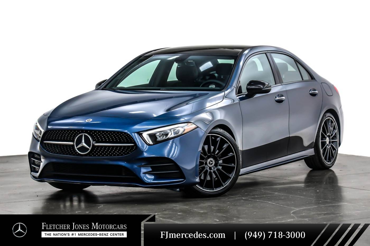 2022 Mercedes-Benz A-Class A 220 — Sedan — 22,269 mi — Newport Beach, CA