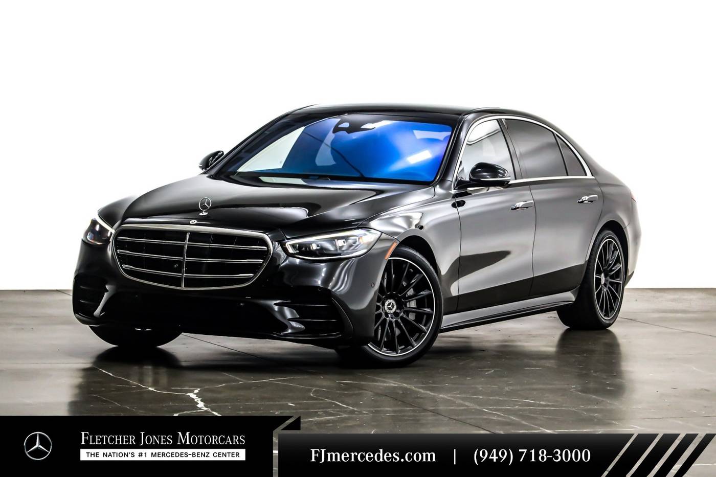 2022 Mercedes-Benz S-Class S 580 — Sedan — 31,904 mi — Newport Beach, CA