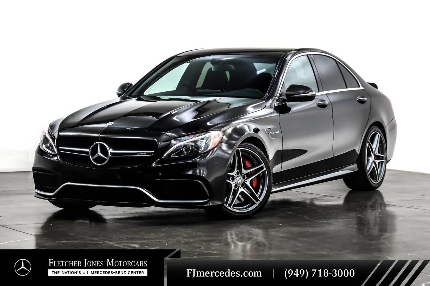 2018 Mercedes-Benz C-Class C 63 S AMG — Sedan — 26,308 mi — Newport Beach, CA