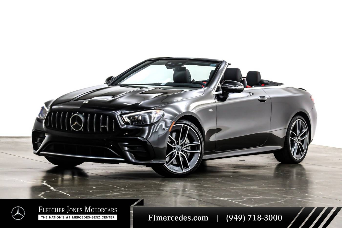 2021 Mercedes-Benz E-Class AMG E 53 — Convertible — 12,919 mi — Newport Beach, CA