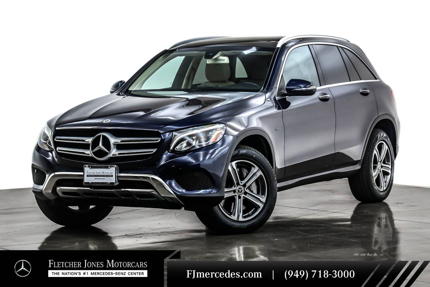 2019 Mercedes-Benz GLC GLC 350e — SUV — 46,040 mi — Newport Beach, CA