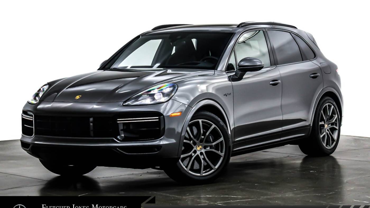 2023 Porsche Cayenne Turbo S E-Hybrid — SUV — 25,915 mi — Newport Beach, CA