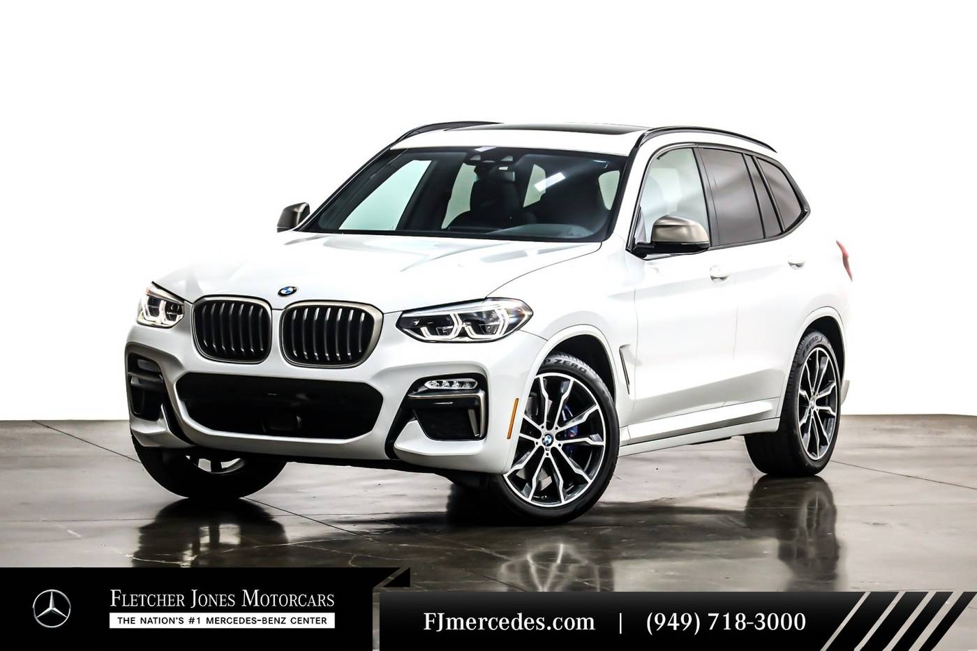 2019 BMW X3 M40i — SUV — 19,094 mi — Newport Beach, CA