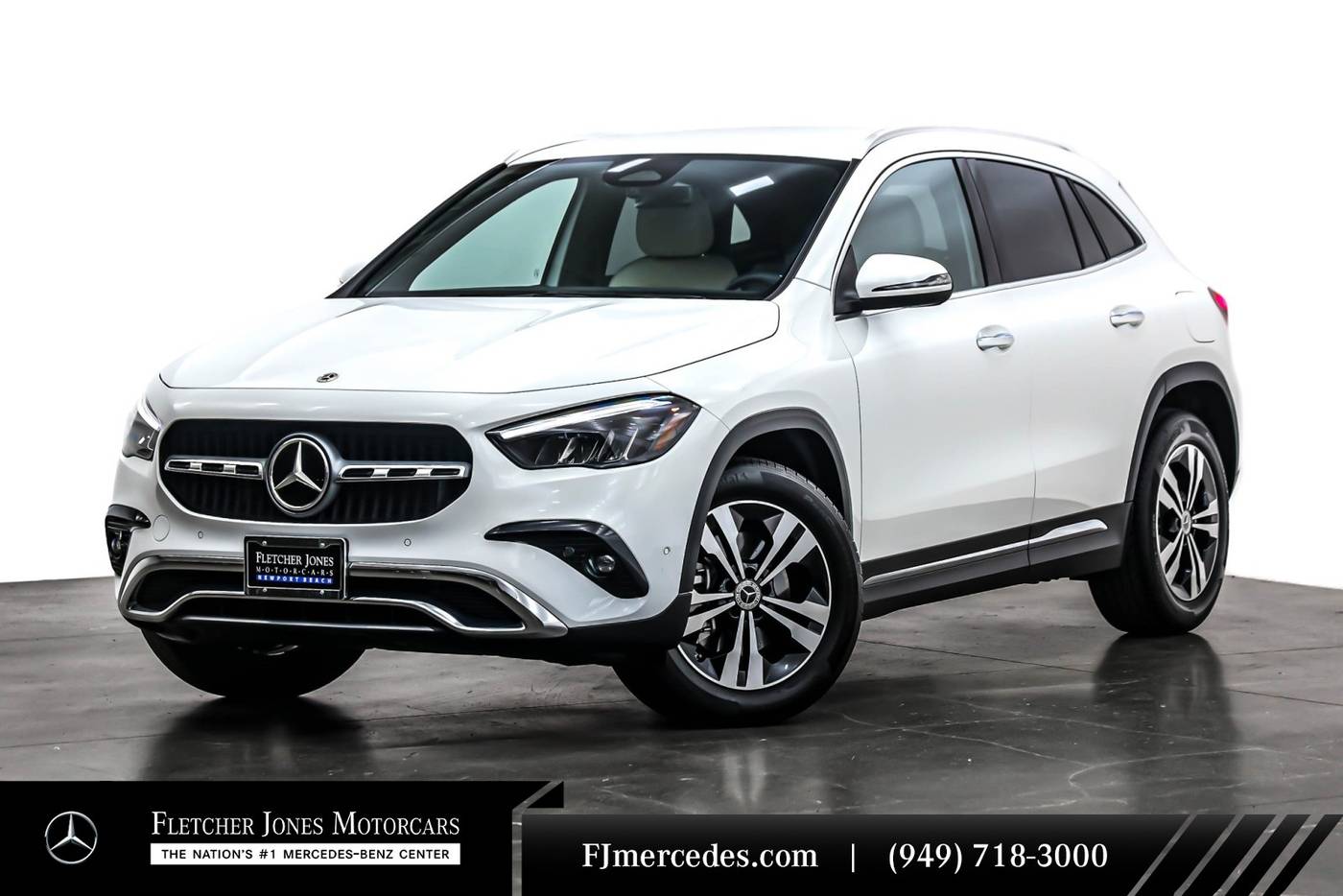 2025 Mercedes-Benz GLA GLA 250 — SUV — 5,647 mi — Newport Beach, CA