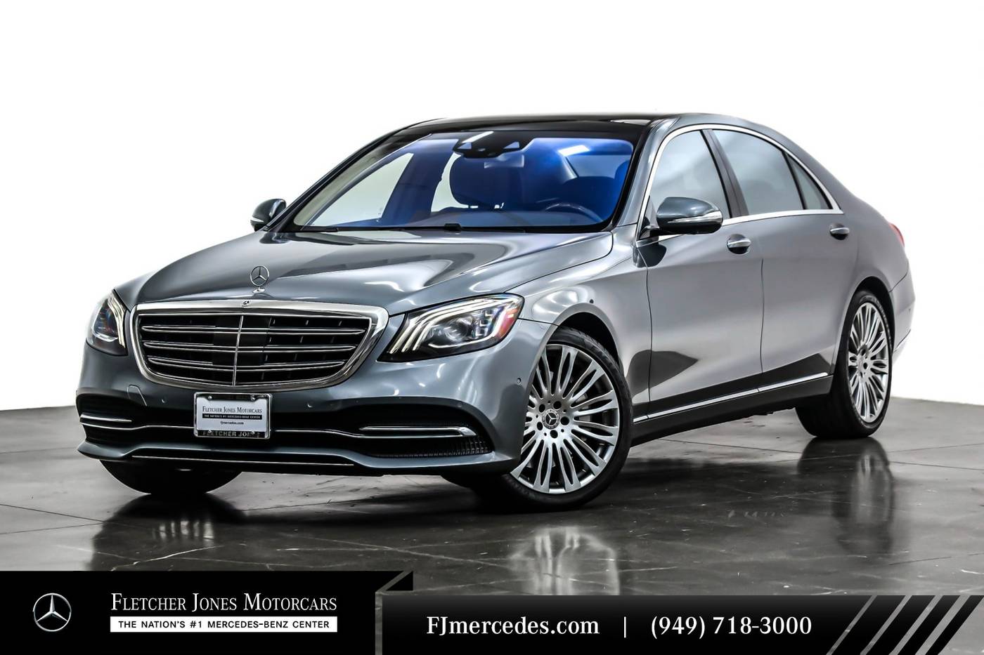 2019 Mercedes-Benz S-Class S 560 — Sedan — 24,931 mi — Newport Beach, CA