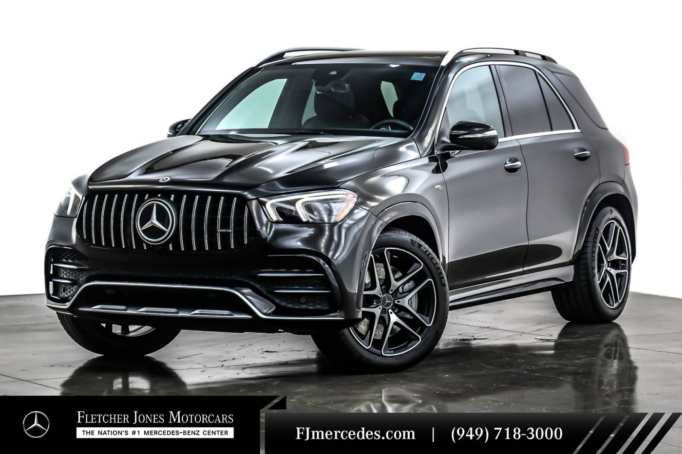 2023 Mercedes-Benz GLE AMG GLE 53 — SUV — 36,879 mi — Newport Beach, CA
