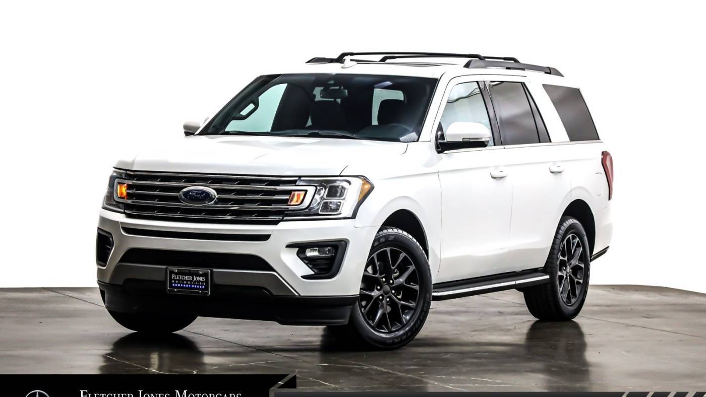 2021 Ford Expedition XLT — SUV — 34,925 mi — Newport Beach, CA
