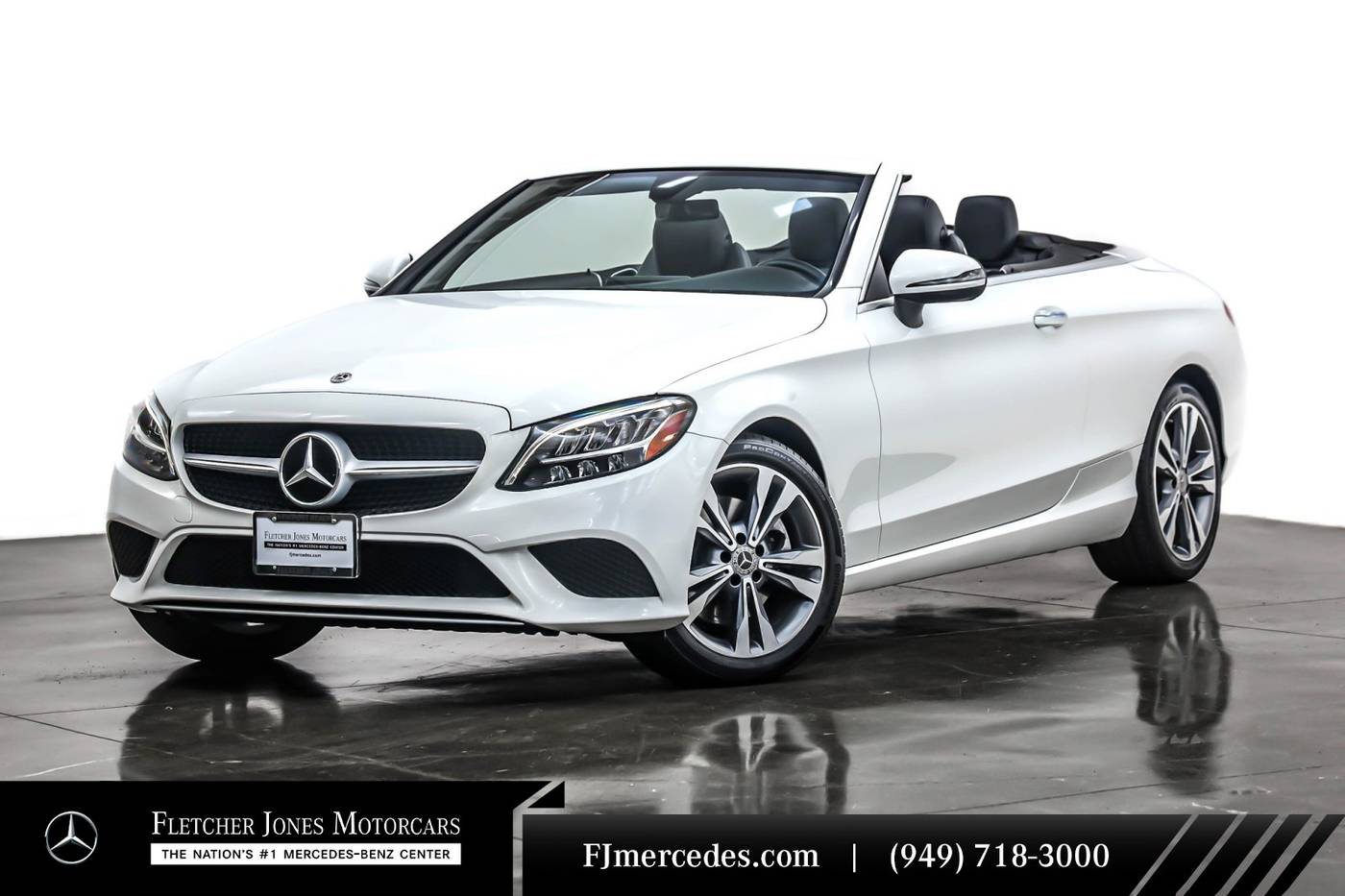 2020 Mercedes-Benz C-Class C 300 — Convertible — 12,468 mi — Newport Beach, CA