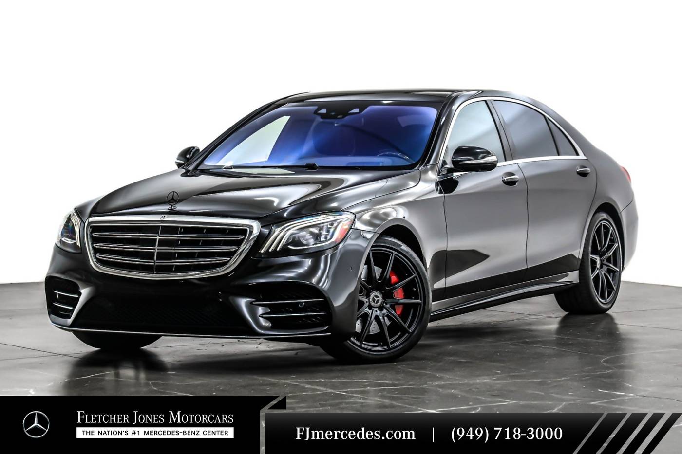 2019 Mercedes-Benz S-Class S 560 — Sedan — 40,476 mi — Newport Beach, CA
