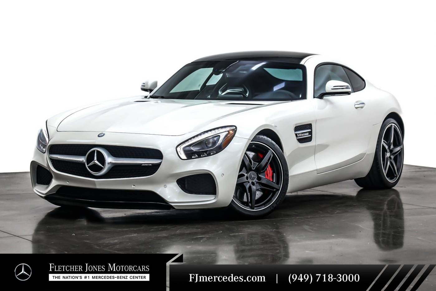 2016 Mercedes-Benz AMG GT S — Coupe — 6,348 mi — Newport Beach, CA