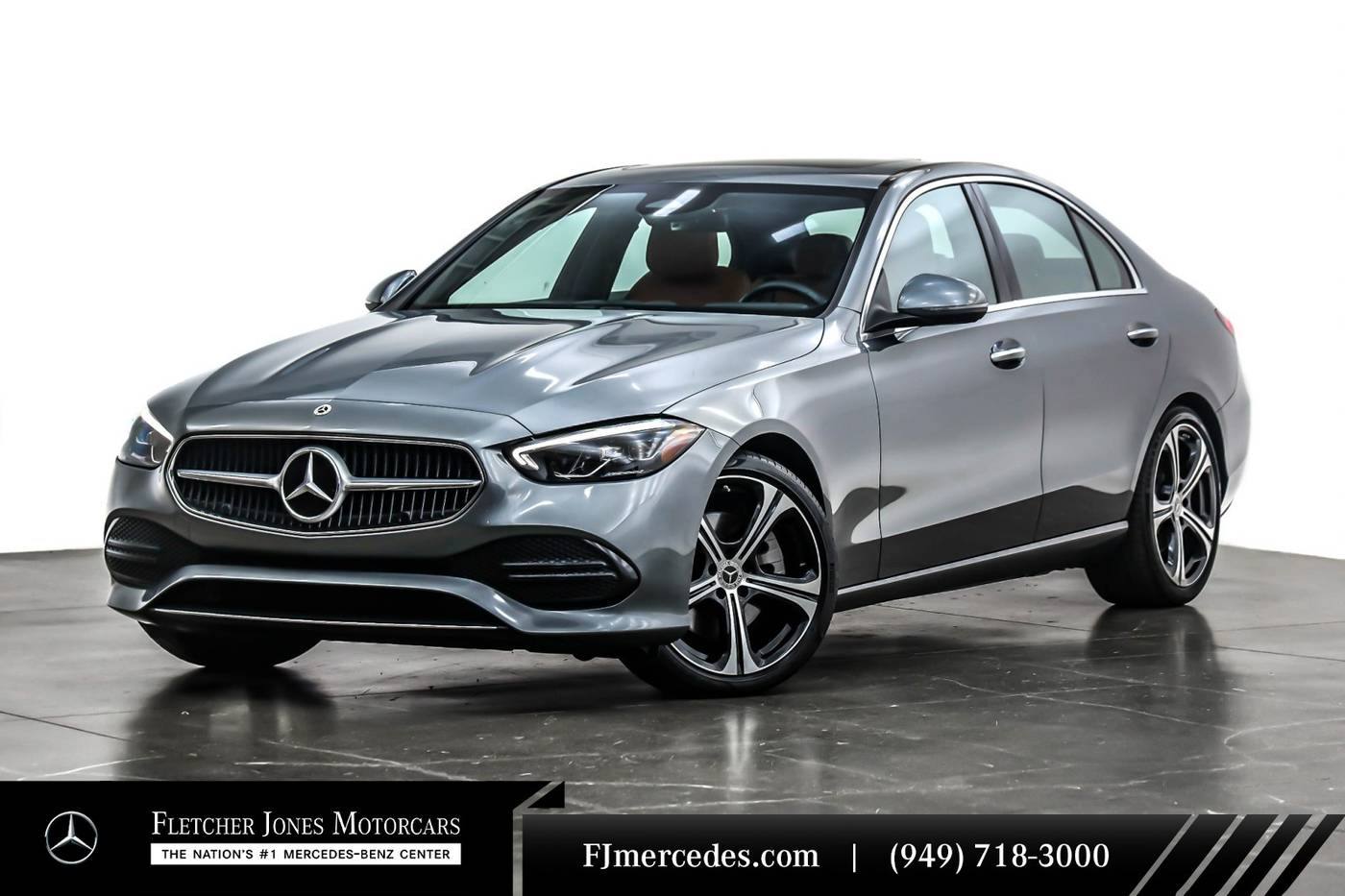 2022 Mercedes-Benz C-Class C 300 — Sedan — 35,125 mi — Newport Beach, CA