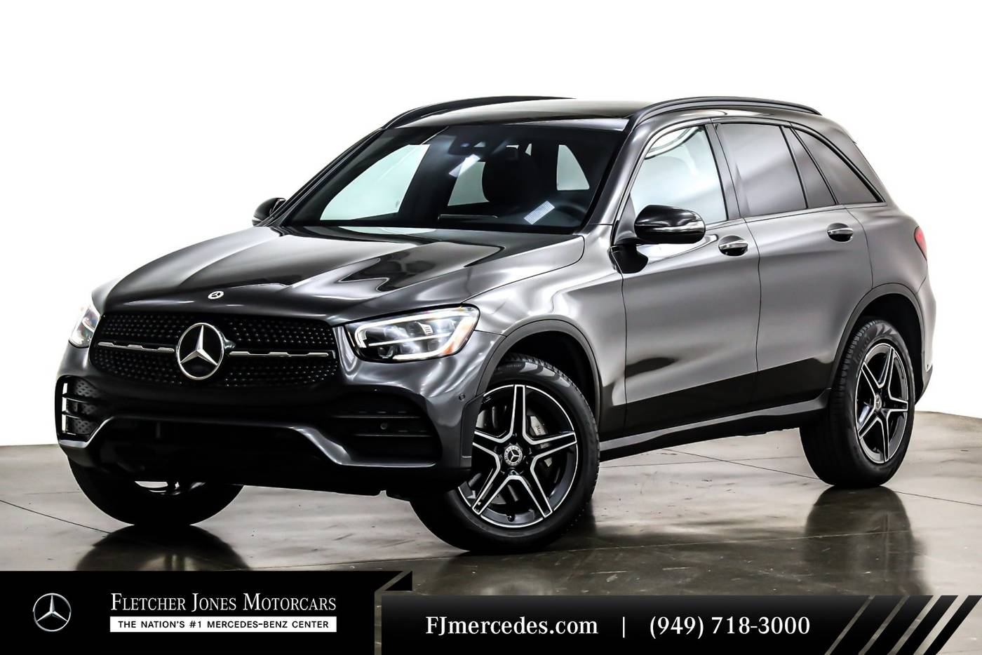 2022 Mercedes-Benz GLC GLC 300 — SUV — 27,139 mi — Newport Beach, CA