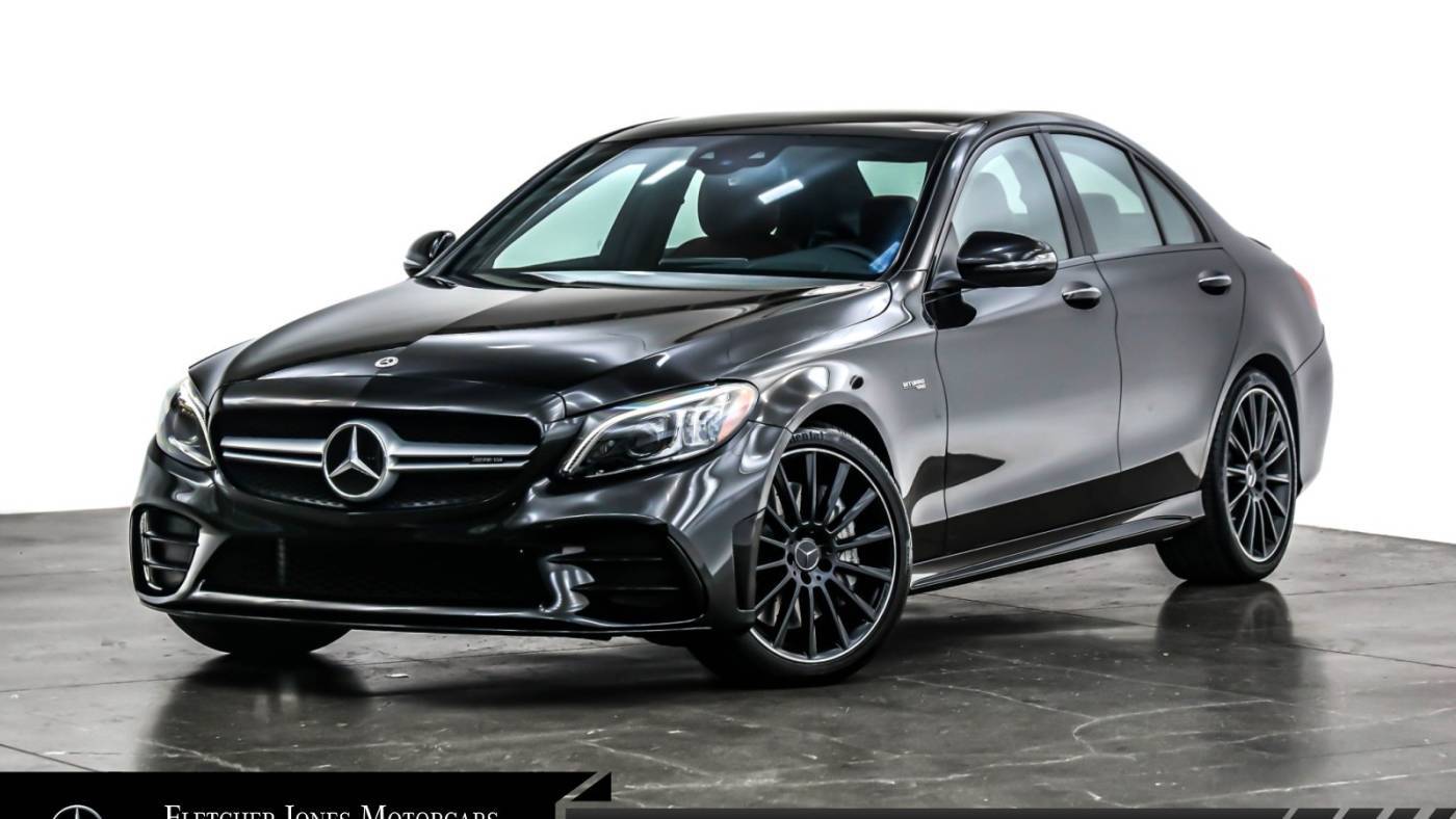 2021 Mercedes-Benz C-Class AMG C 43 — Sedan — 37,858 mi — Newport Beach, CA