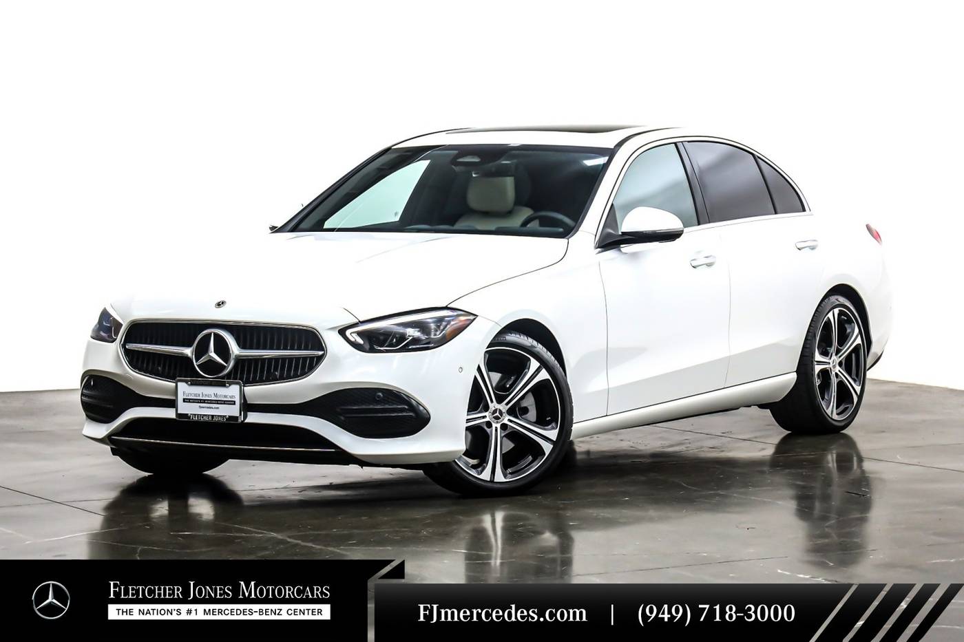 2024 Mercedes-Benz C-Class C 300 — Sedan — 8,855 mi — Newport Beach, CA