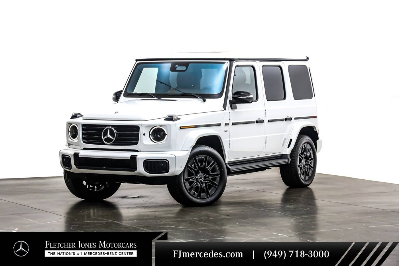 2025 Mercedes-Benz Electric G-Class G 580 — SUV — 131 mi — Newport Beach, CA