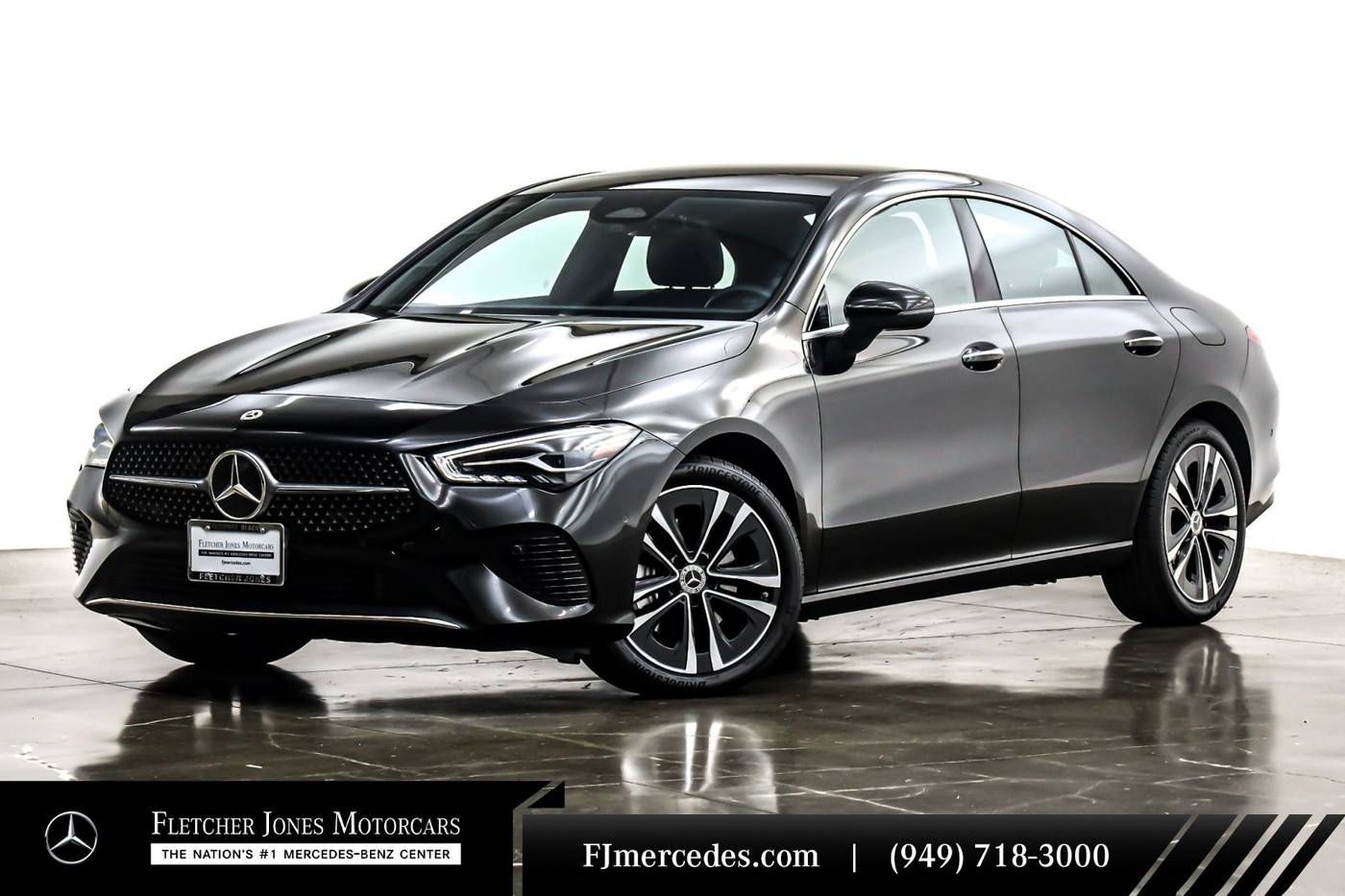 2025 Mercedes-Benz CLA CLA 250 — Sedan — 4,853 mi — Newport Beach, CA