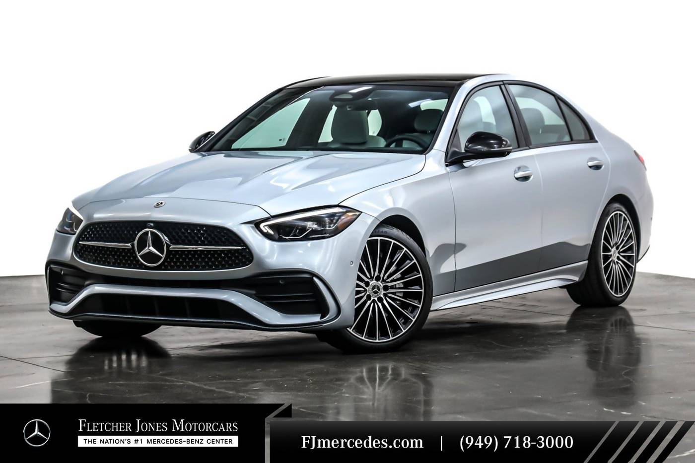 2023 Mercedes-Benz C-Class C 300 — Sedan — 7,111 mi — Newport Beach, CA