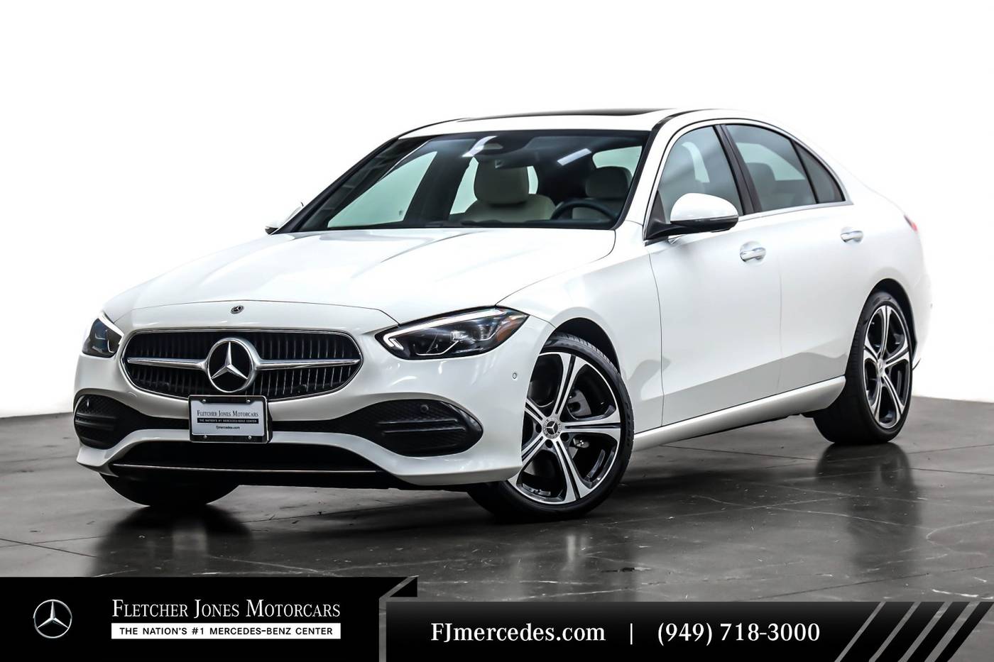 2025 Mercedes-Benz C-Class C 300 — Sedan — 5,927 mi — Newport Beach, CA