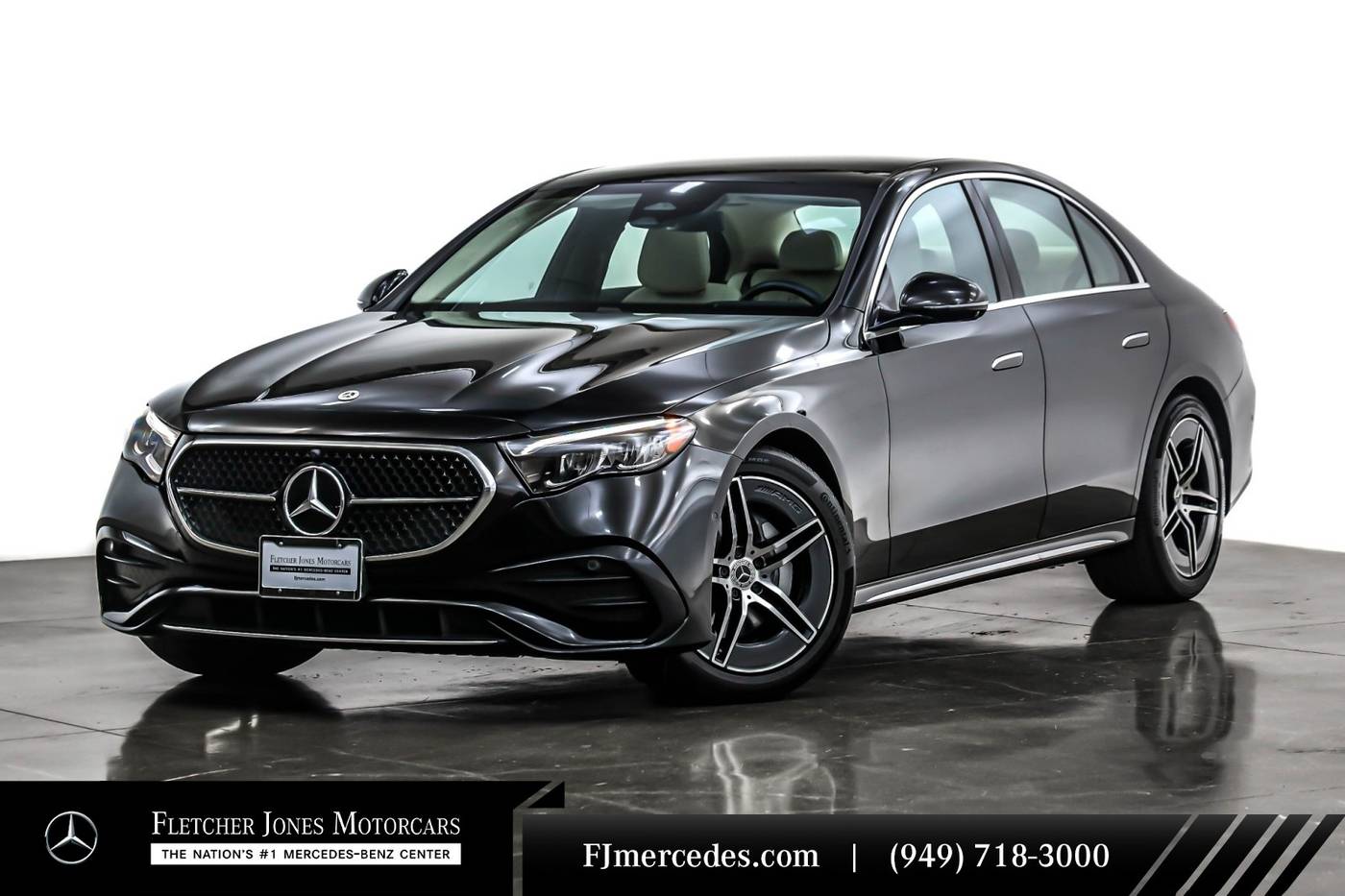 2025 Mercedes-Benz E-Class E 350 — Sedan — 8,886 mi — Newport Beach, CA